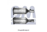Filtre à particules / à suie, échappement BM11001P BM Catalysts