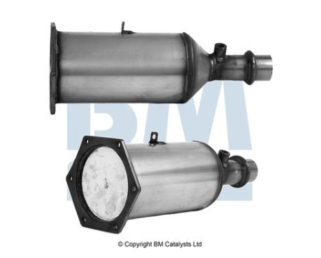 Filtre à particules / à suie, échappement BM11002 BM Catalysts