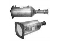 Filtre à particules / à suie, échappement BM11010 BM Catalysts