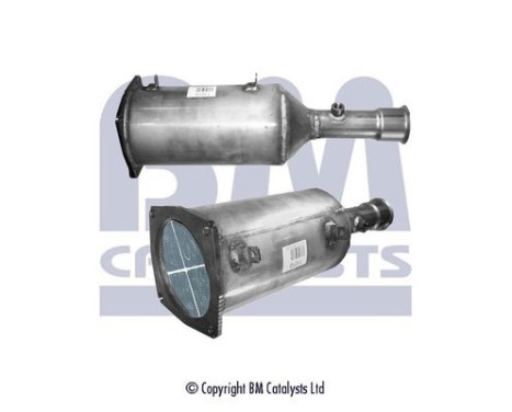 Filtre à particules / à suie, échappement BM11010P BM Catalysts
