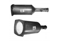 Filtre à particules / à suie, échappement BM11011 BM Catalysts