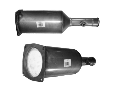Filtre à particules / à suie, échappement BM11011 BM Catalysts