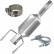 Filtre à particules / à suie, échappement BM11016 BM Catalysts