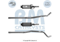 Filtre à particules / à suie, échappement BM11020P BM Catalysts