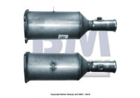 Filtre à particules / à suie, échappement BM11021P BM Catalysts