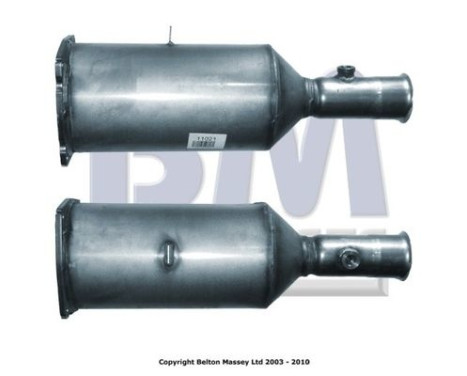 Filtre à particules / à suie, échappement BM11021P BM Catalysts
