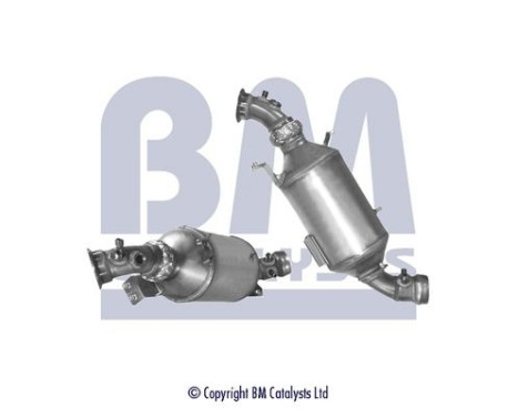 Filtre à particules / à suie, échappement BM11029P BM Catalysts