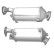 Filtre à particules / à suie, échappement BM11032 BM Catalysts