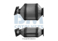 Filtre à particules / à suie, échappement BM11034 BM Catalysts