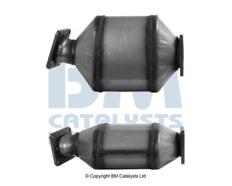 Filtre à particules / à suie, échappement BM11034 BM Catalysts
