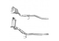 Filtre à particules / à suie, échappement BM11035 BM Catalysts