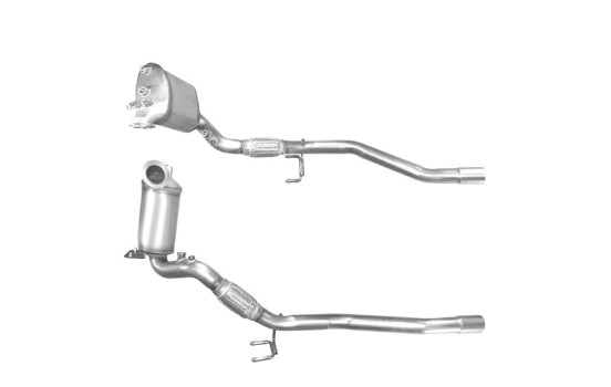 Filtre à particules / à suie, échappement BM11035 BM Catalysts