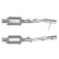 Filtre à particules / à suie, échappement BM11046 BM Catalysts