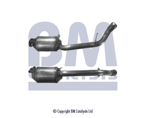 Filtre à particules / à suie, échappement BM11052 BM Catalysts