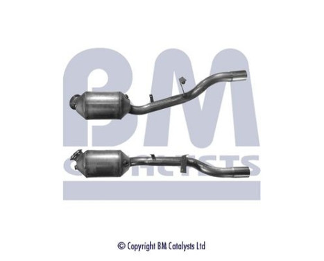 Filtre à particules / à suie, échappement BM11067 BM Catalysts
