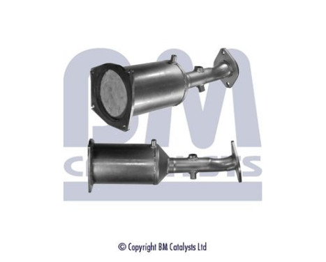 Filtre à particules / à suie, échappement BM11078P BM Catalysts