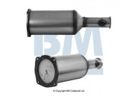 Filtre à particules / à suie, échappement BM11084 BM Catalysts