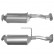 Filtre à particules / à suie, échappement BM11094 BM Catalysts
