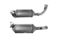Filtre à particules / à suie, échappement BM11108 BM Catalysts
