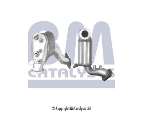Filtre à particules / à suie, échappement BM11113 BM Catalysts