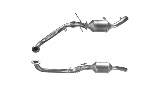 Filtre à particules / à suie, échappement BM11115 BM Catalysts