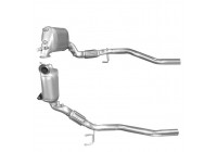 Filtre à particules / à suie, échappement BM11118 BM Catalysts