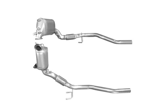 Filtre à particules / à suie, échappement BM11118 BM Catalysts