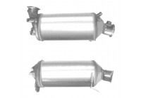 Filtre à particules / à suie, échappement BM11121 BM Catalysts
