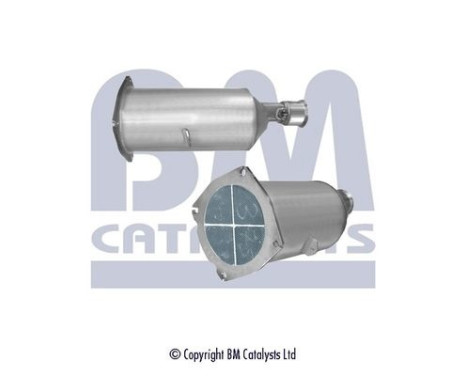 Filtre à particules / à suie, échappement BM11137P BM Catalysts