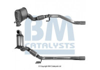 Filtre à particules / à suie, échappement BM11150 BM Catalysts