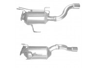 Filtre à particules / à suie, échappement BM11175 BM Catalysts