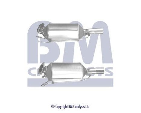Filtre à particules / à suie, échappement BM11198P BM Catalysts