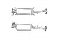 Filtre à particules / à suie, échappement BM11237 BM Catalysts