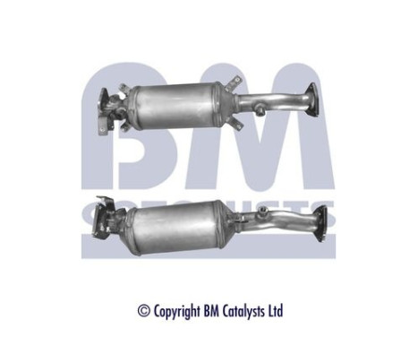 Filtre à particules / à suie, échappement BM11237P BM Catalysts