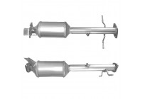Filtre à particules / à suie, échappement BM11268 BM Catalysts