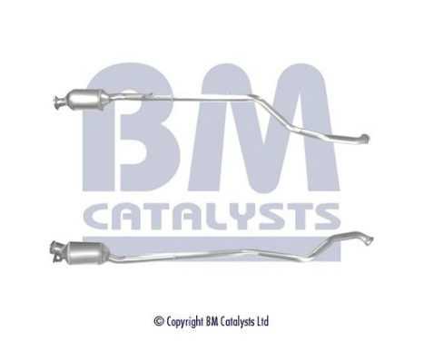 Filtre à particules / à suie, échappement BM11332P BM Catalysts