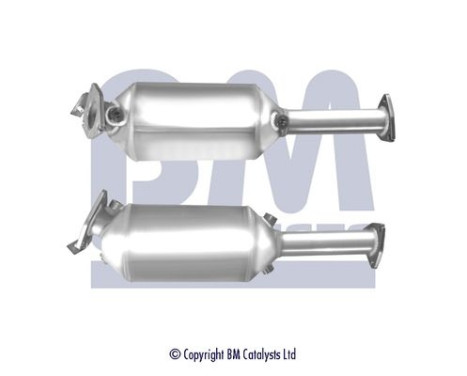 Filtre à particules / à suie, échappement BM11411P BM Catalysts
