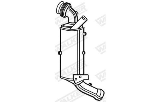 Filtre à particules / à suie, échappement EVO C 73161 Walker, Image 5