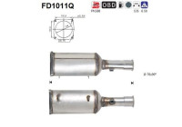 Filtre à particules / à suie, échappement FD1011Q AS