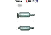 Filtre à particules / à suie, échappement FD1026Q AS