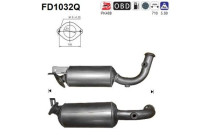 Filtre à particules / à suie, échappement FD1032Q AS