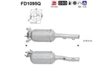 Filtre à particules / à suie, échappement FD1095Q AS