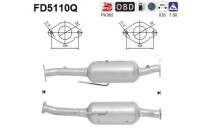Filtre à particules / à suie, échappement FD5110Q AS