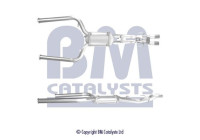 filtre à particules diesel BM11222P BM Catalysts
