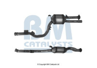 filtre à particules diesel BM11330P BM Catalysts