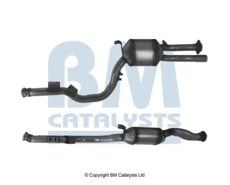 filtre à particules diesel BM11330P BM Catalysts
