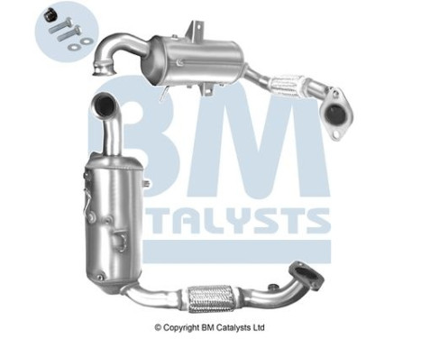 filtre à particules diesel BM11362HP BM Catalysts