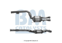 filtre à particules diesel BM11370 BM Catalysts