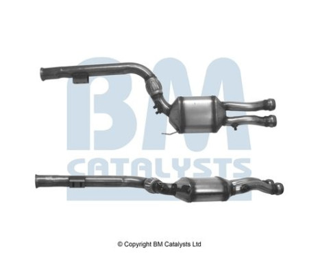filtre à particules diesel BM11370 BM Catalysts