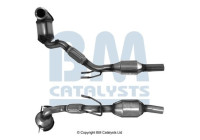 Filtre à particules diesel BM15016H BM Catalysts